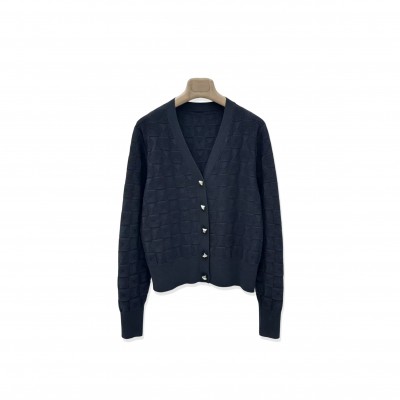 HERMÈS MEDOR LONG-SLEEVE CARDIGAN H6E2733